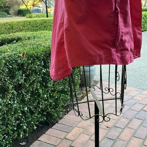 EUC J Jill Pink & Orange Two In One Hooded Jacket Size S - Picture 6 of 11
